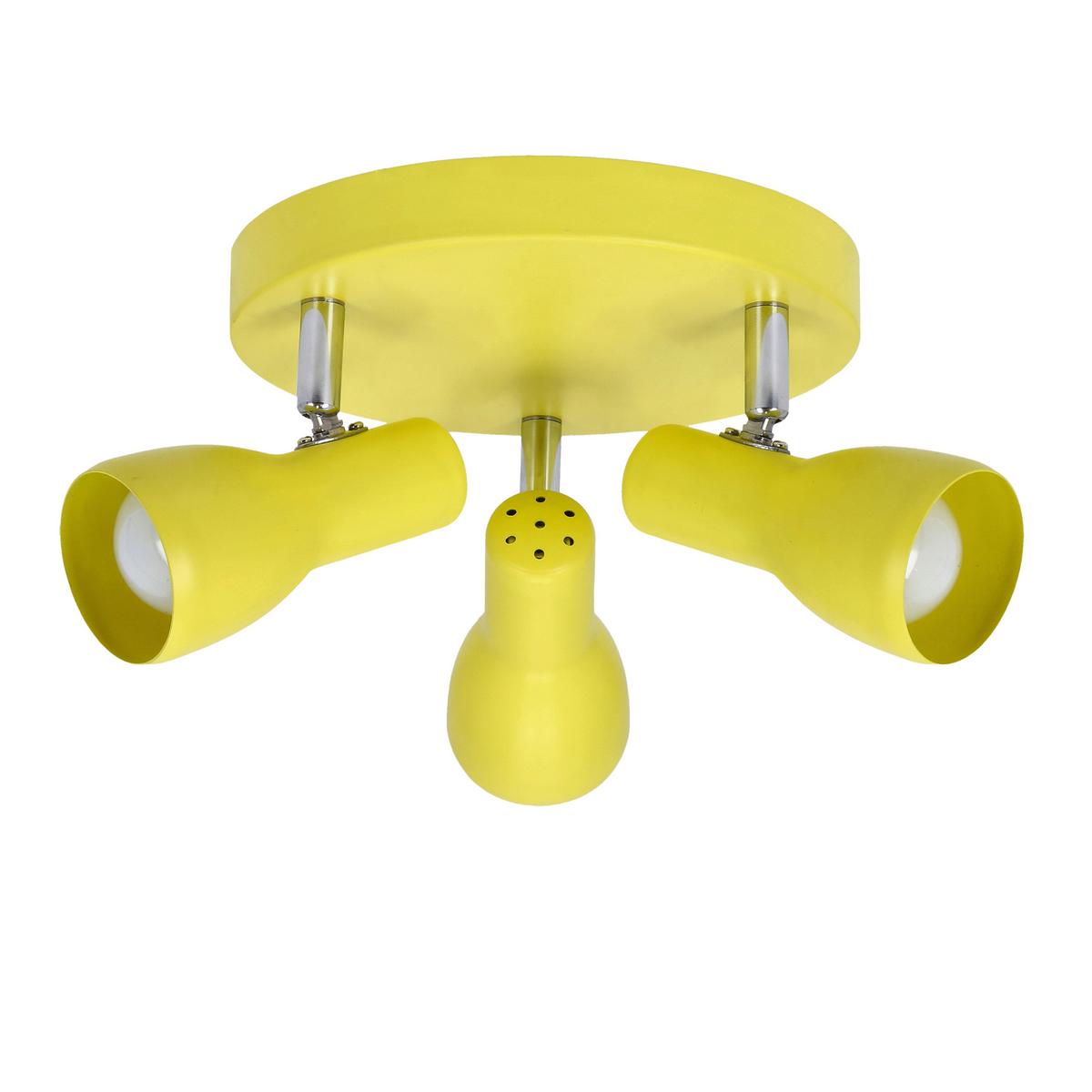 Strahler Picardo - Senfgelb, Trend, Metall (29/29/12cm)