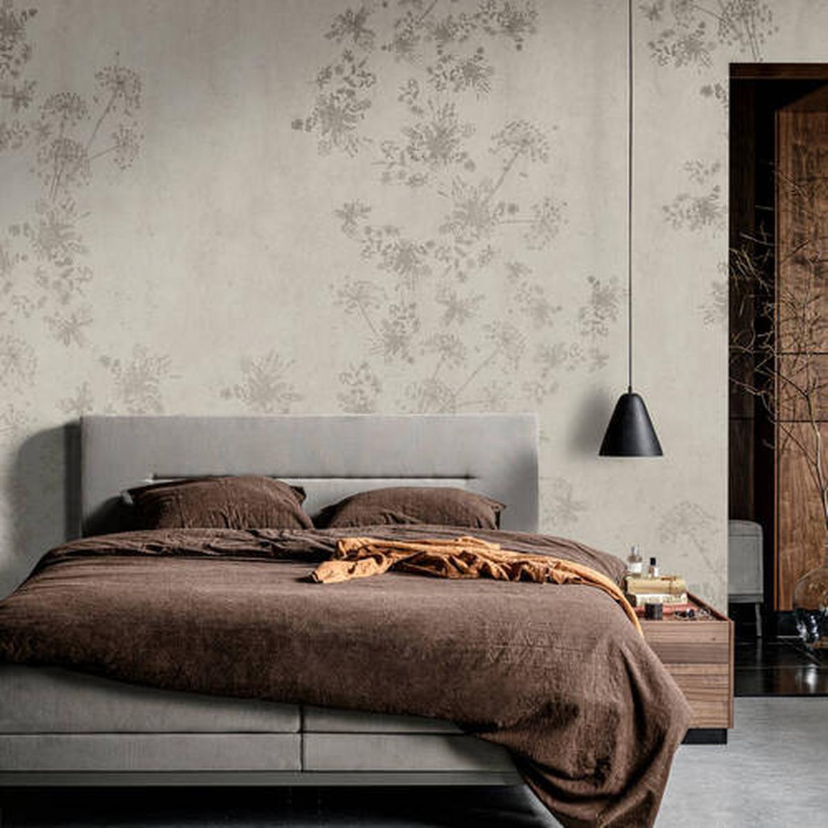 Fototapete Beige B: 300 cm - Beige, Trend, Papier/Kunststoff (300/280cm)