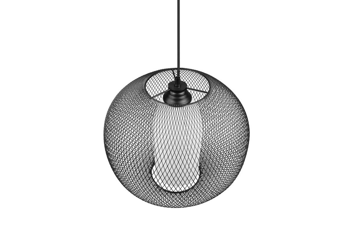 Pendelleuchte 313900132 Filo - Schwarz/Weiß, KONVENTIONELL, Glas/Metall (40/150cm) - Trio Leuchten