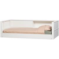 BODENBETT. Carter Weiß 90x200cm - Weiß, Basics, Holz (90/200cm) - MID.YOU