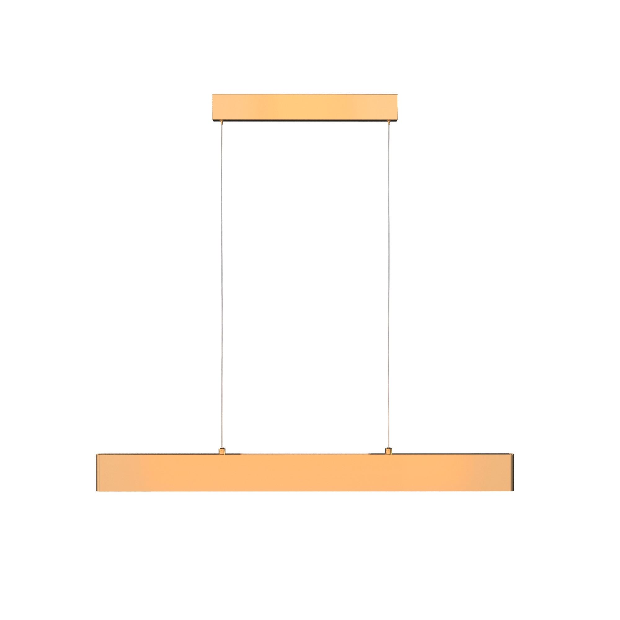 Pendelleuchte Step - Goldfarben, Trend, Metall (91/3,5/8cm) - MAYTONI