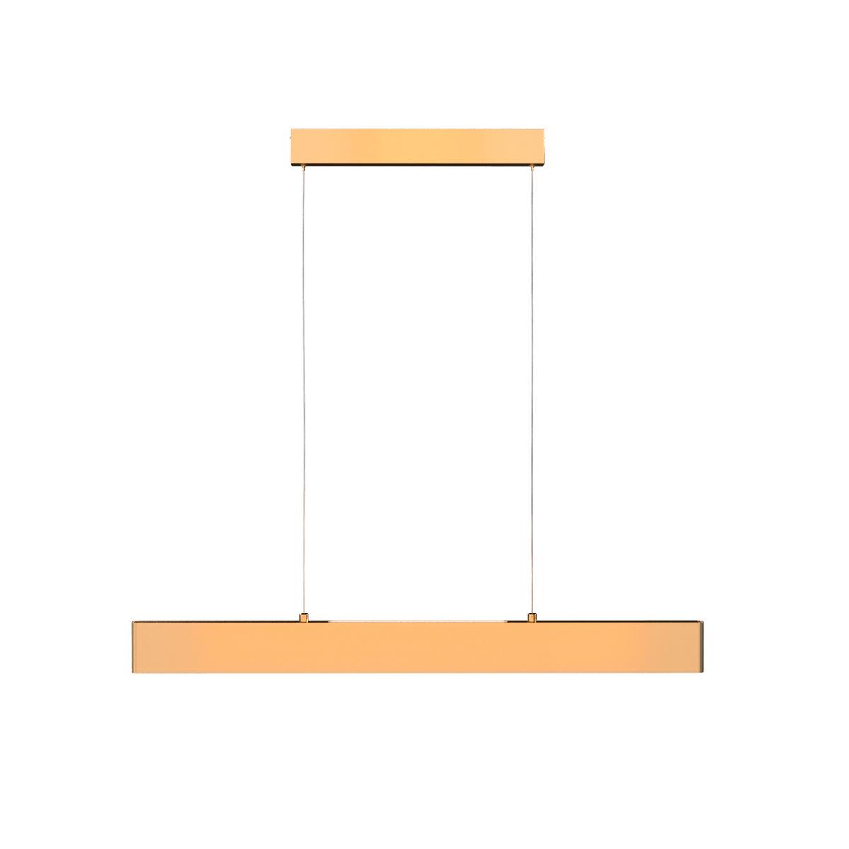 Pendelleuchte Step - Goldfarben, Trend, Metall (91/3,5/8cm) - MAYTONI