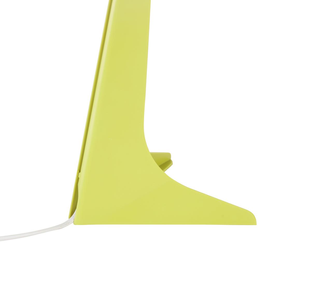 Stolní svítidlo BUNTI - světle zelená, Romantický / Rustikální, plast (15,6/34,3cm) - Modern Living