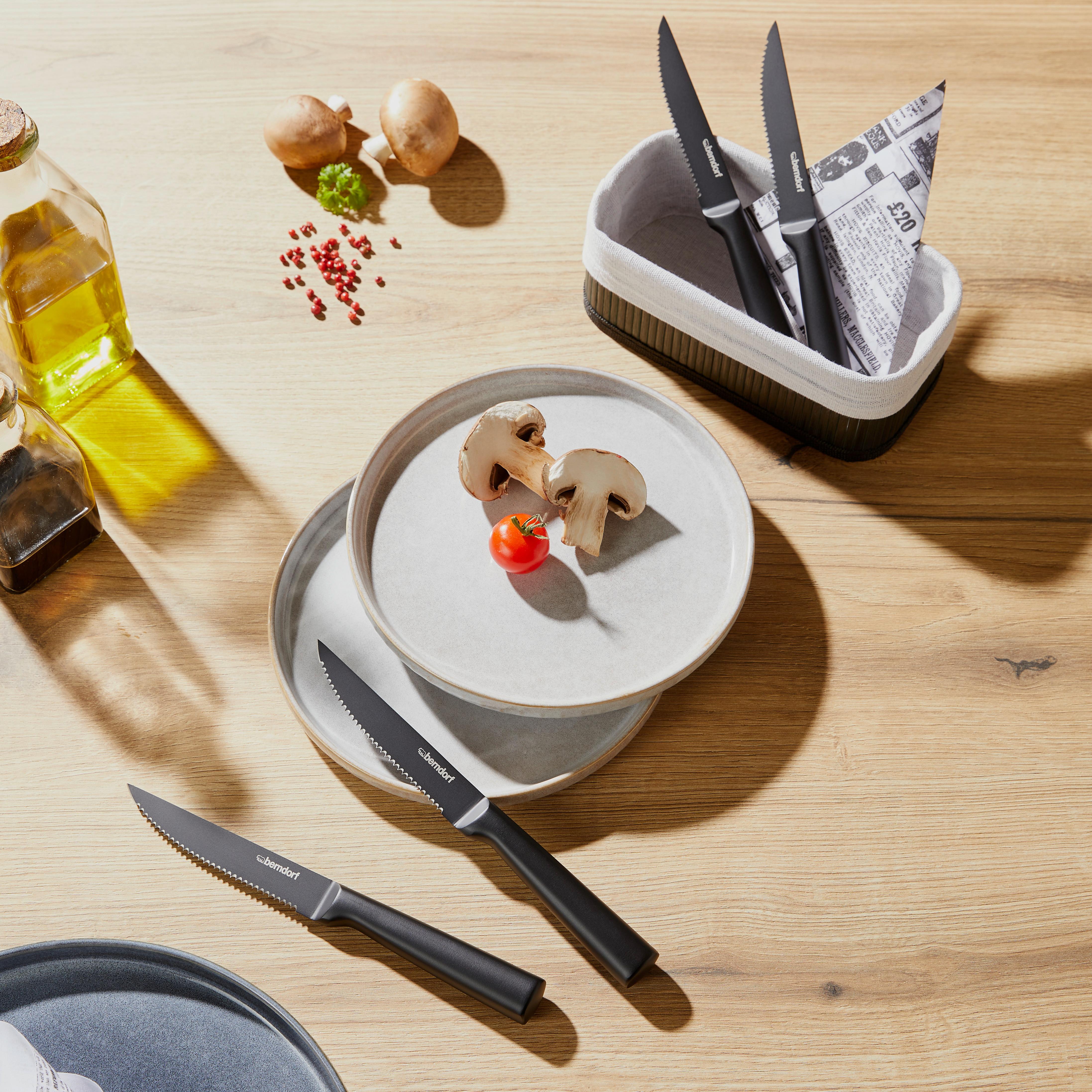 Steakmesserset Carlos - Basics (14,7/2,5/25cm)