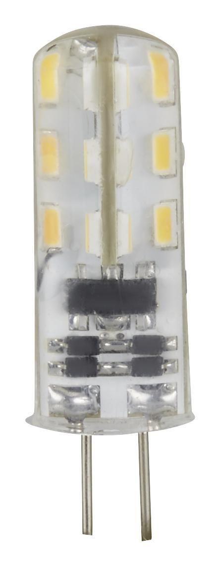 LED žárovka 10110, G4, 1,3 Watt - čiré, plast (1,2cm) - Modern Living