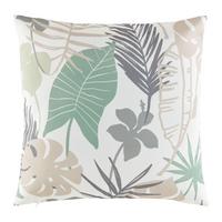 VENKOVNÍ POLŠTÁŘ PALMBLATT - šedá/zelená, Konvenční, textil (45/45cm) - Modern Living
