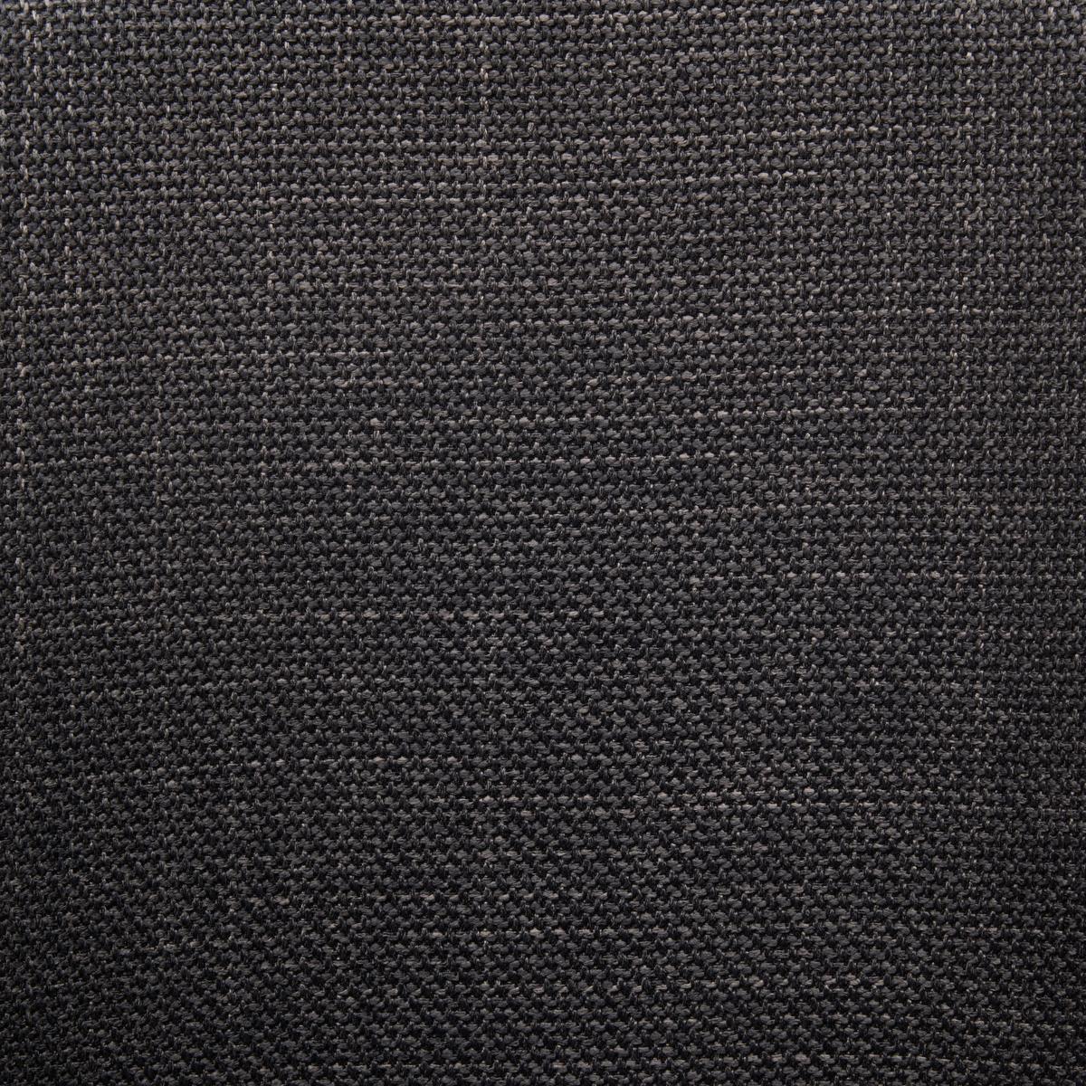 Vierfußstuhl Flo Webstoff Anthrazit, B: 49 Cm - Anthrazit/Schwarz, KONVENTIONELL, Textil/Metall (49/78/58cm) - MID.YOU