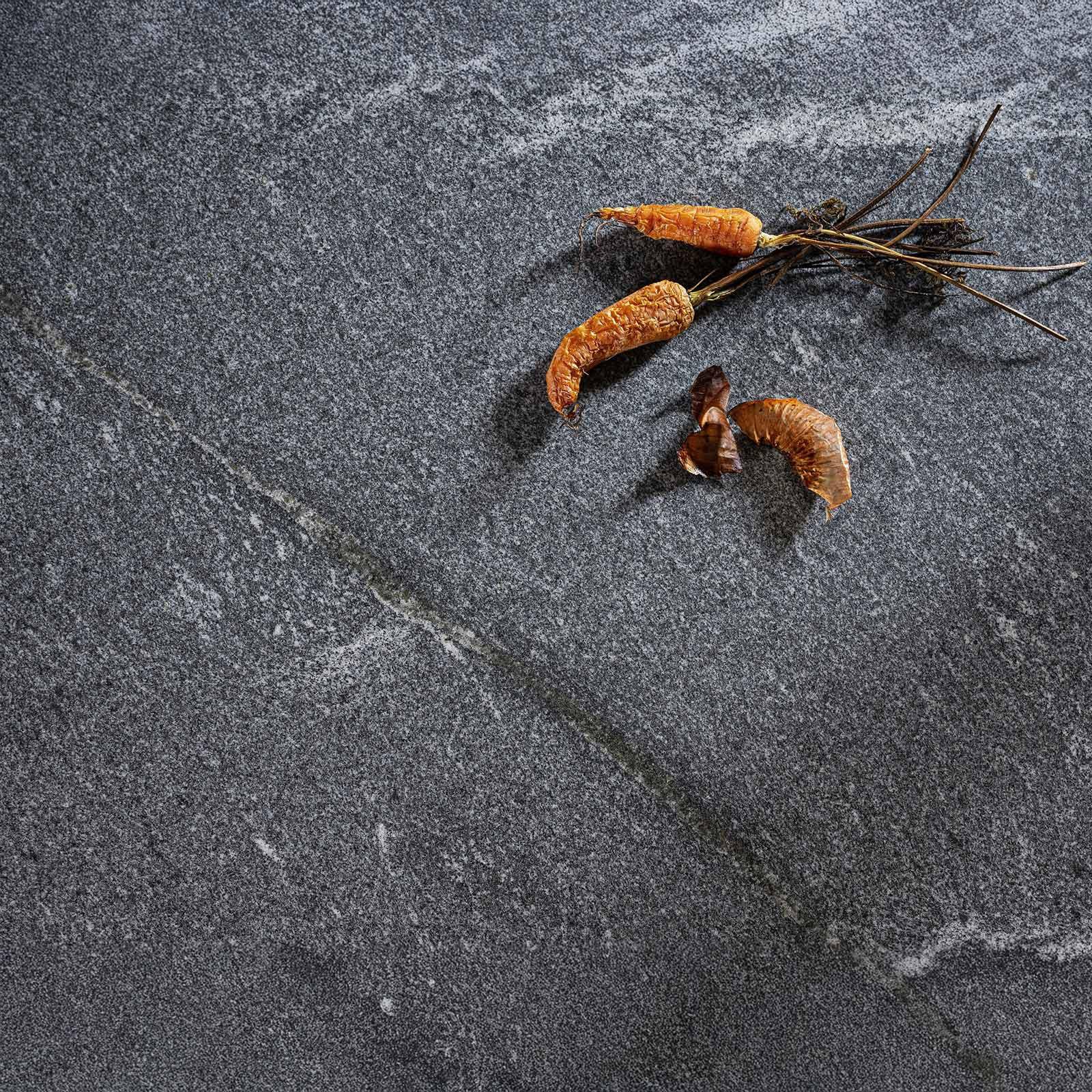 Naturstein Leather Look Naturstein Maverick - Grau, MODERN, Stein - Strasser