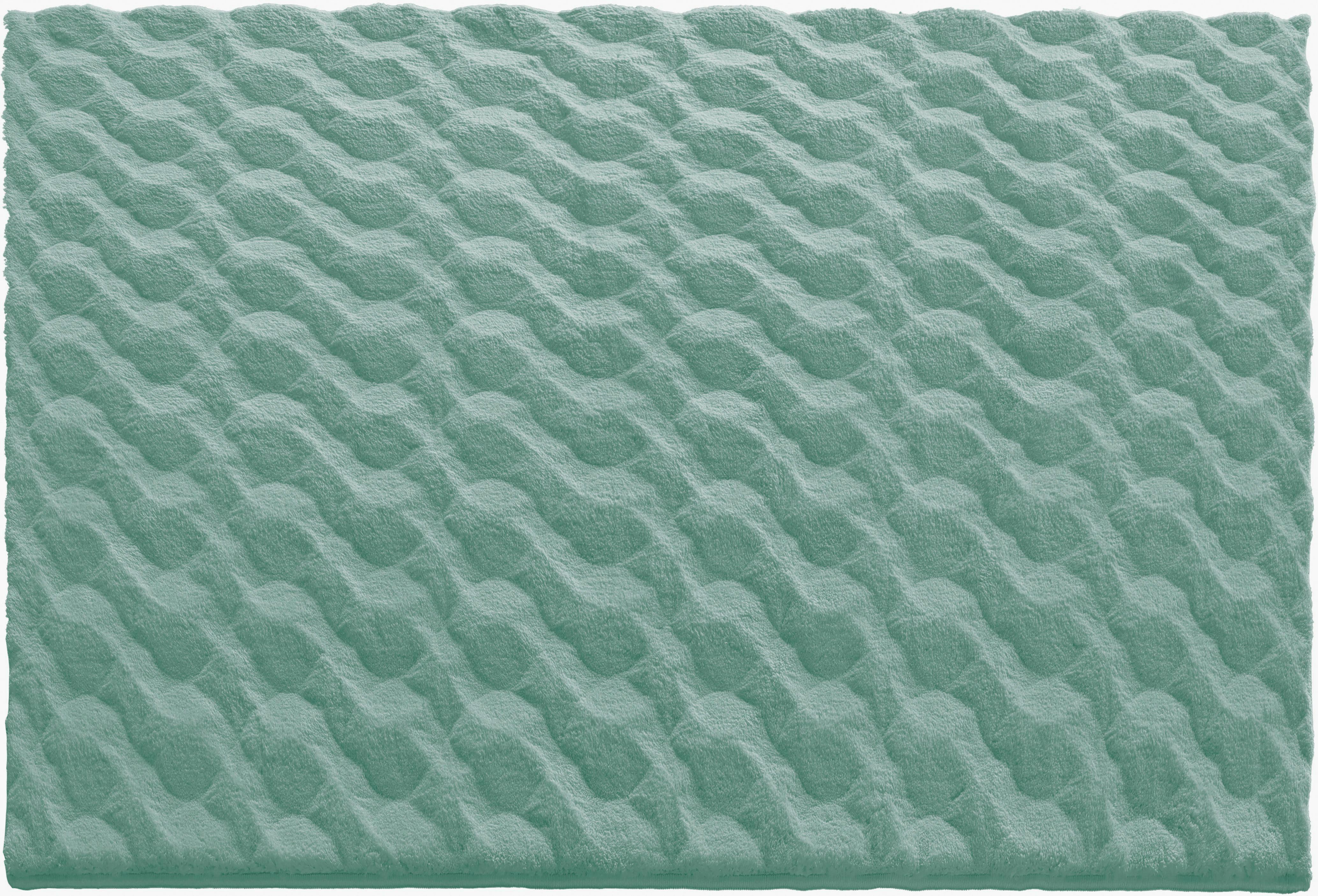 TEPPICH Grün, 100% Polyester - Grün, MODERN, Textil (160/230cm) - Luca Bessoni
