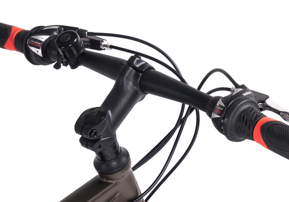 Wyld Mountainbike 26" 418m - Anthrazit, Basics, Metall (25/140/60cm)