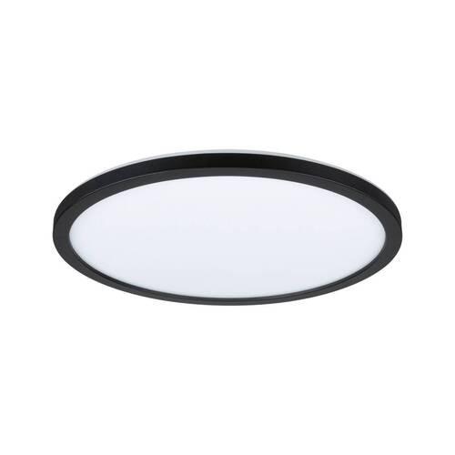 LED-Paneel Ø 29,3 cm Rund mit Schwarzem Rahmen