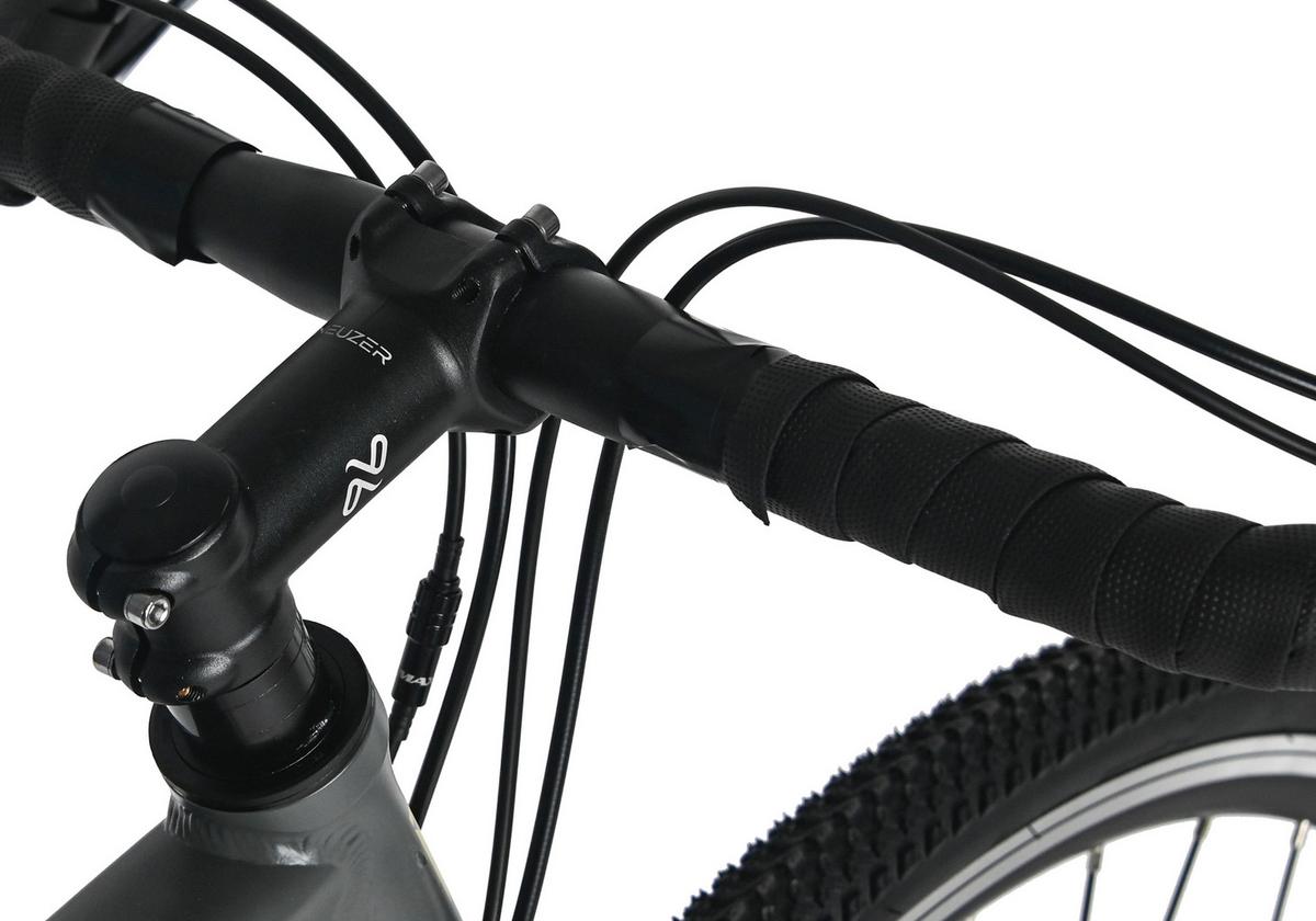 Wyld Gravelbike Turin 28 Zoll Rh 56 Cm - Grau, LIFESTYLE, Metall (25/140/60cm)