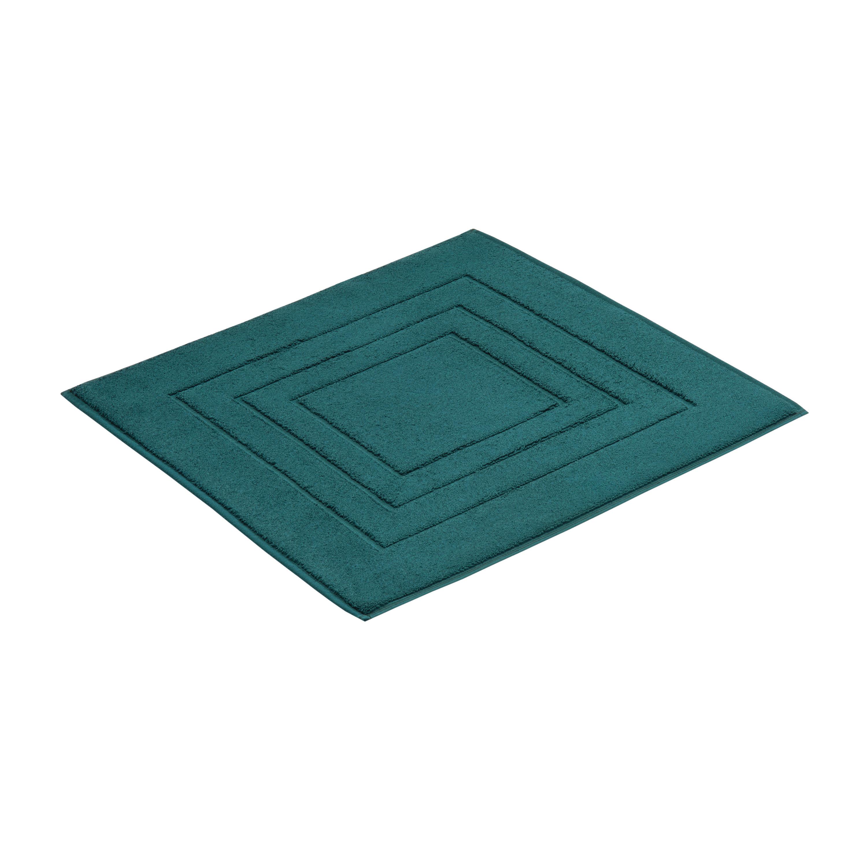 Fürdőszobaszőnyeg Feeling - opál, Basics, textil (60/60cm) - Vossen