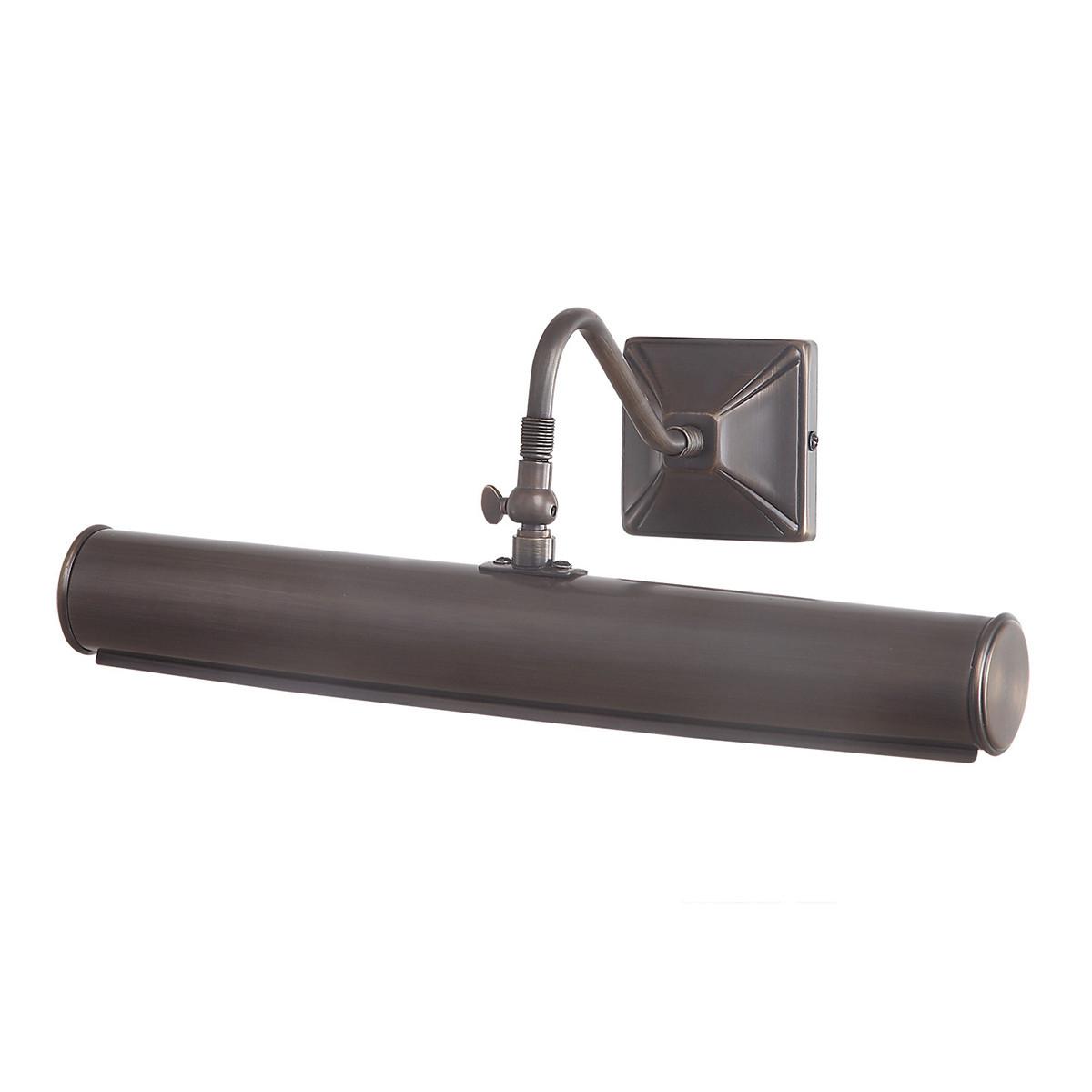Bilderleuchte OL1-20-DB Bronzefarbe, 2-Flammig - Bronzefarben, Basics, Metall (36/13.5/20cm) - Elstead Lighting