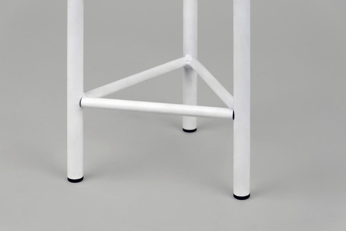 Blumenständer Aluminium Weiß Bxhxt: 23x25x23 Cm - Weiß, Basics, Metall (23/25/23cm)