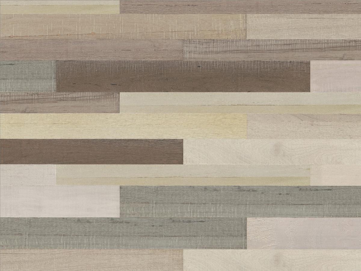 Wandverkleidung Fsc Barnwall Lombardy - Graubraun, Basics, Holz (120/12/1cm)