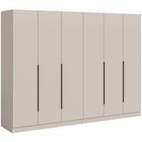 DREHTÜRENSCHRANK Kopenhagen Kaschmir B: 240cm - Kaschmir, MODERN, Holzwerkstoff (240/181/52cm) - Livetastic