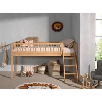 Hochbett Forrest Naturfarben 90x200cm - Naturfarben, MODERN, Holz (90/200cm) - Vipack