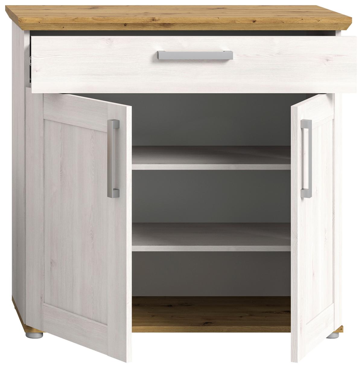 Schuhschrank Verona Lärche B: 90 cm - KONVENTIONELL, Holzwerkstoff (90/88/37cm) - MID.YOU