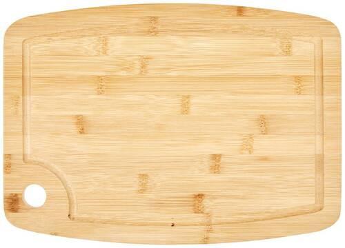 Schneidebrett Davis - Naturfarben, Basics, Holz (35/25/1,5cm) - Luca Bessoni