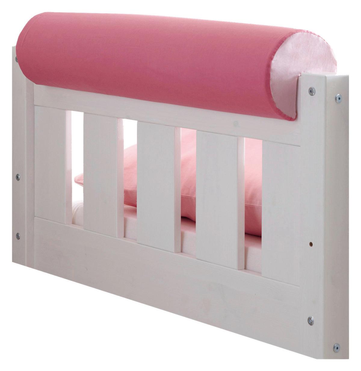 Kinder-Nackenkissen Rosa/Hellrosa L: 79 cm - Hellrosa/Rosa, KONVENTIONELL, Textil (16,5/79cm) - MID.YOU