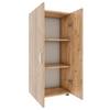 Aktenschrank Stehend Ulas 3 Honigeiche Dekor B: 49 cm - Honigeiche, MODERN, Holzwerkstoff (49/108/34cm) - MID.YOU