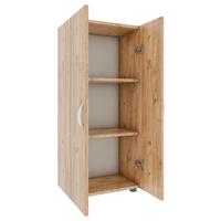 Aktenschrank Stehend Ulas 3 Honigeiche Dekor B: 49 cm - Honigeiche, MODERN, Holzwerkstoff (49/108/34cm) - MID.YOU