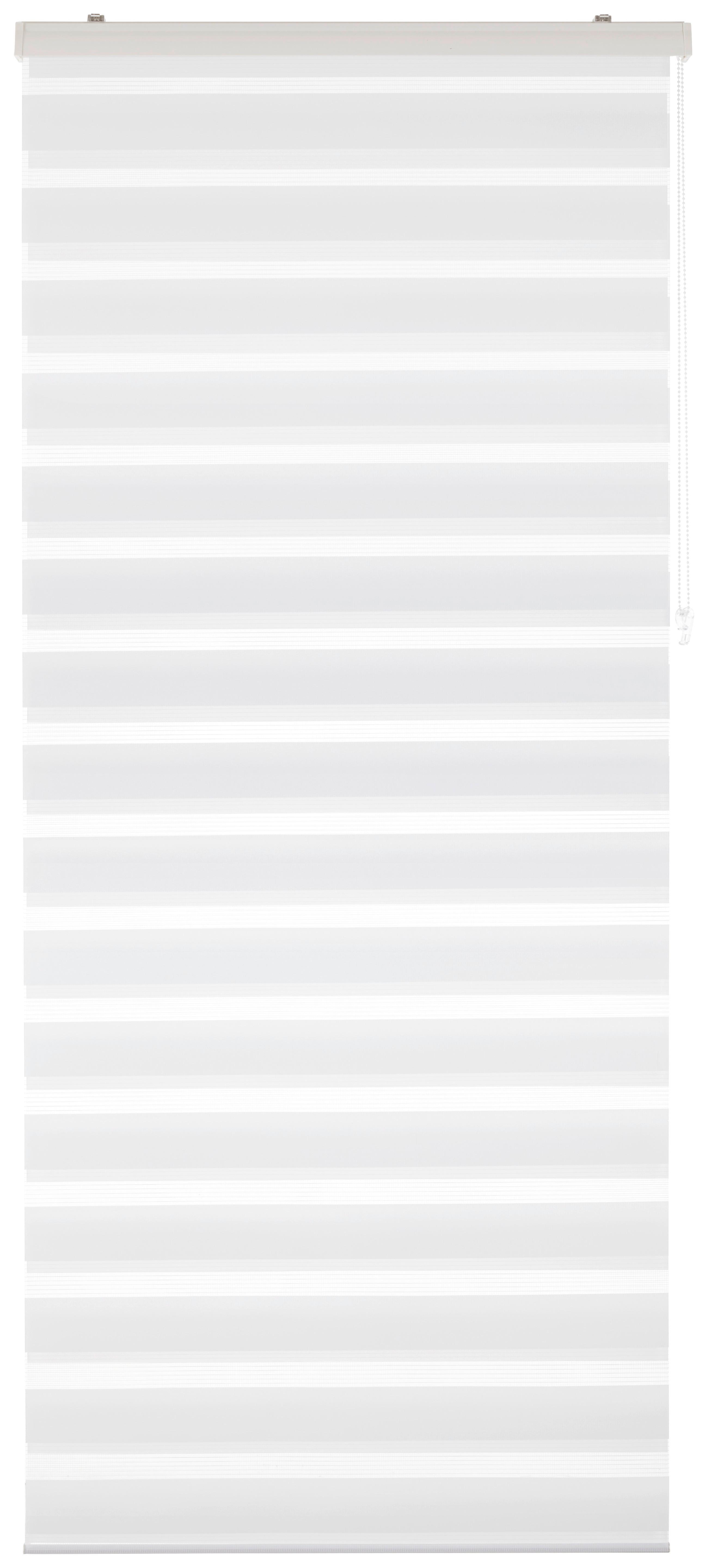 DUÁLNÍ ROLETA Thomas, 90x210cm, bílá - bílá, textil/plast (90/210cm) - Premium Living