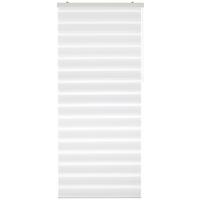 DUÁLNÍ ROLETA Thomas, 90x210cm, bílá - bílá, textil/plast (90/210cm) - Premium Living