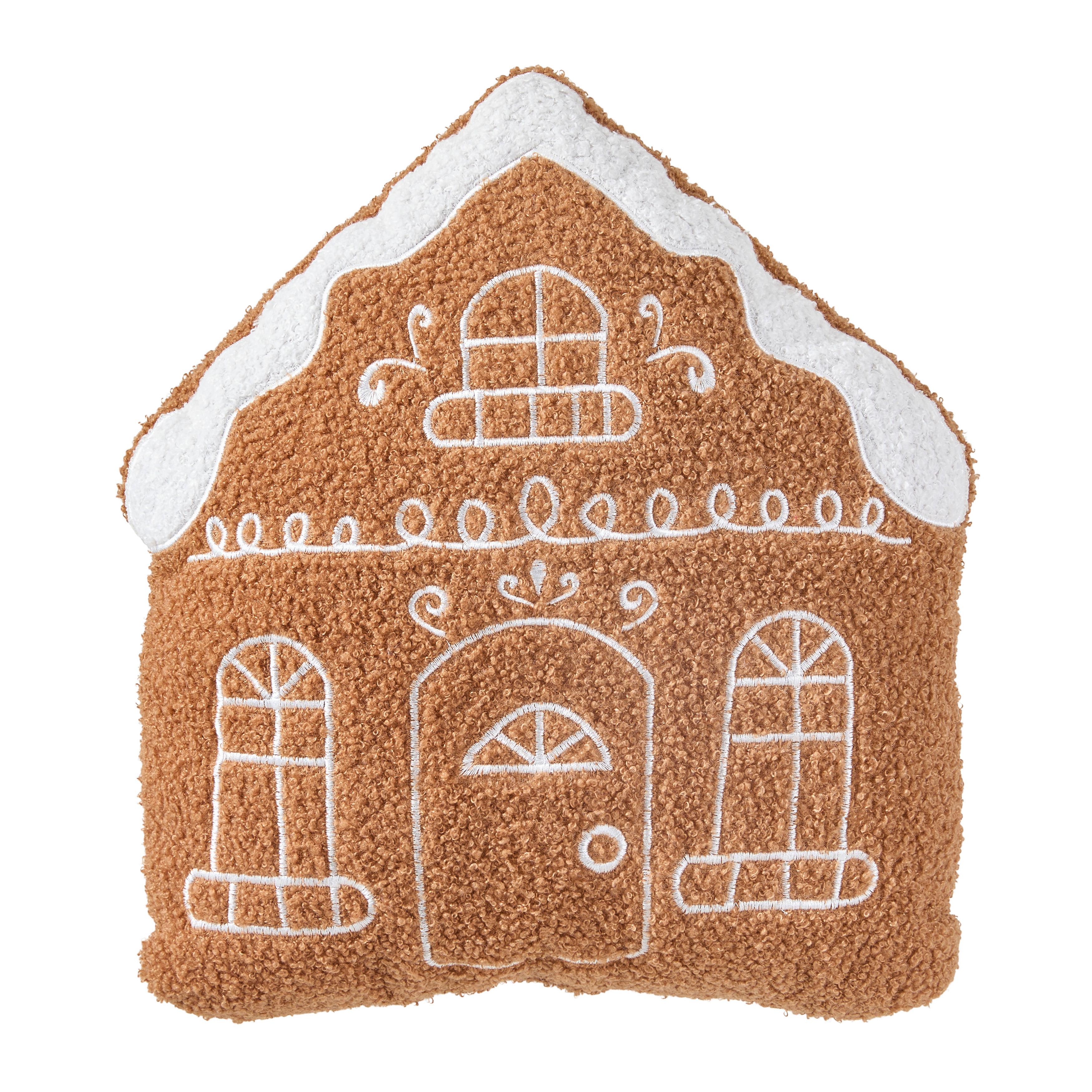 DEKORAČNÍ POLŠTÁŘ FRANZ - hnědá, textil (35/33/3cm) - Mömax