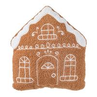 DEKORAČNÍ POLŠTÁŘ FRANZ - hnědá, textil (35/33/3cm) - Mömax
