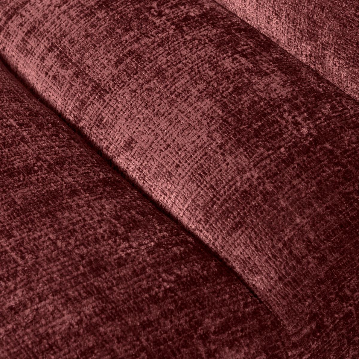Sessel Observe Aubergine B: 75 Cm - Aubergine/Schwarz, Design, Textil (75/82/96cm) - Livetastic
