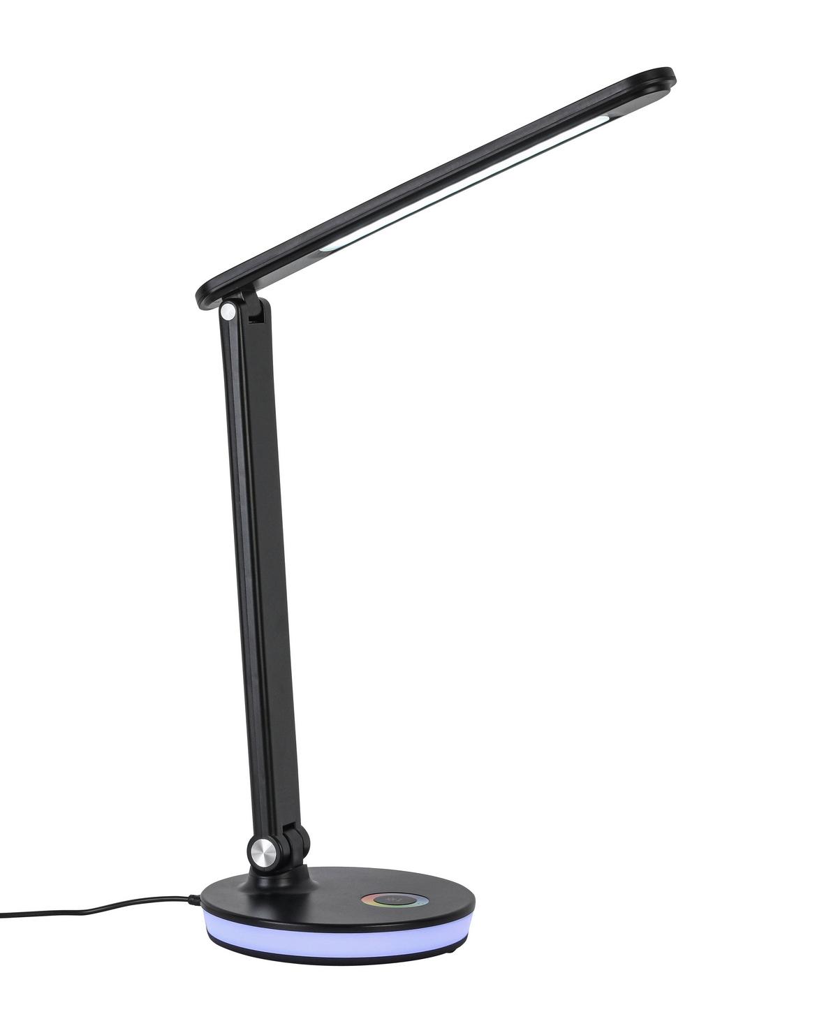 LED-Schreibtischleuchte Luana - Weiß, MODERN, Kunststoff/Metall (40/33/16,5cm) - Luca Bessoni