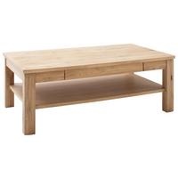 Couchtisch Holz teilmassiv Santori Eichefarben - Eichefarben, Design, Holz/Holzwerkstoff (117/42/65cm) - Livetastic