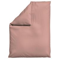 BETTDECKENBEZUG WOVEN SATIN - Dunkelrosa, Basics, Textil (155/220cm) - Schlafgut