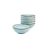 Schüsselset 22069 Nature Collection - Pastellblau, Trend, Keramik (16,5cm) - Creatable