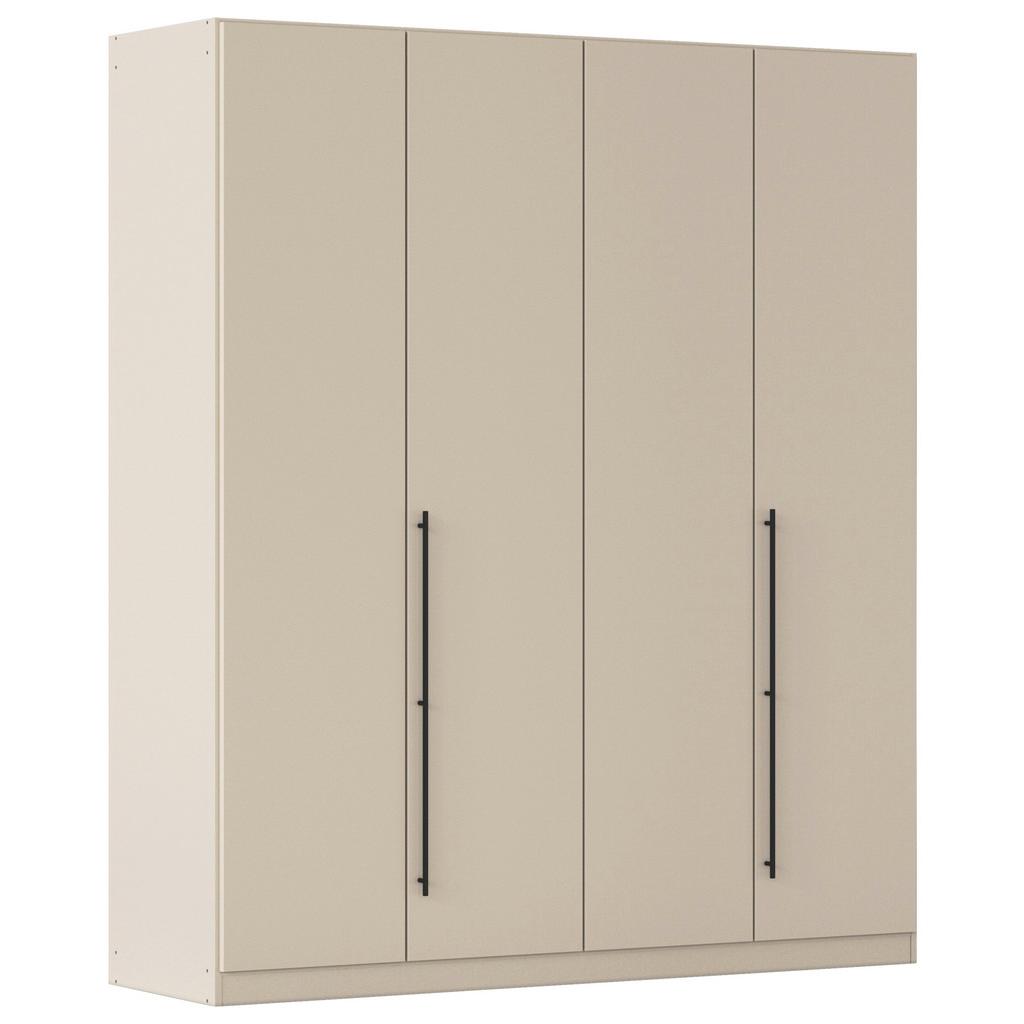 Kleiderschrank Safari Champagner B: 181cm