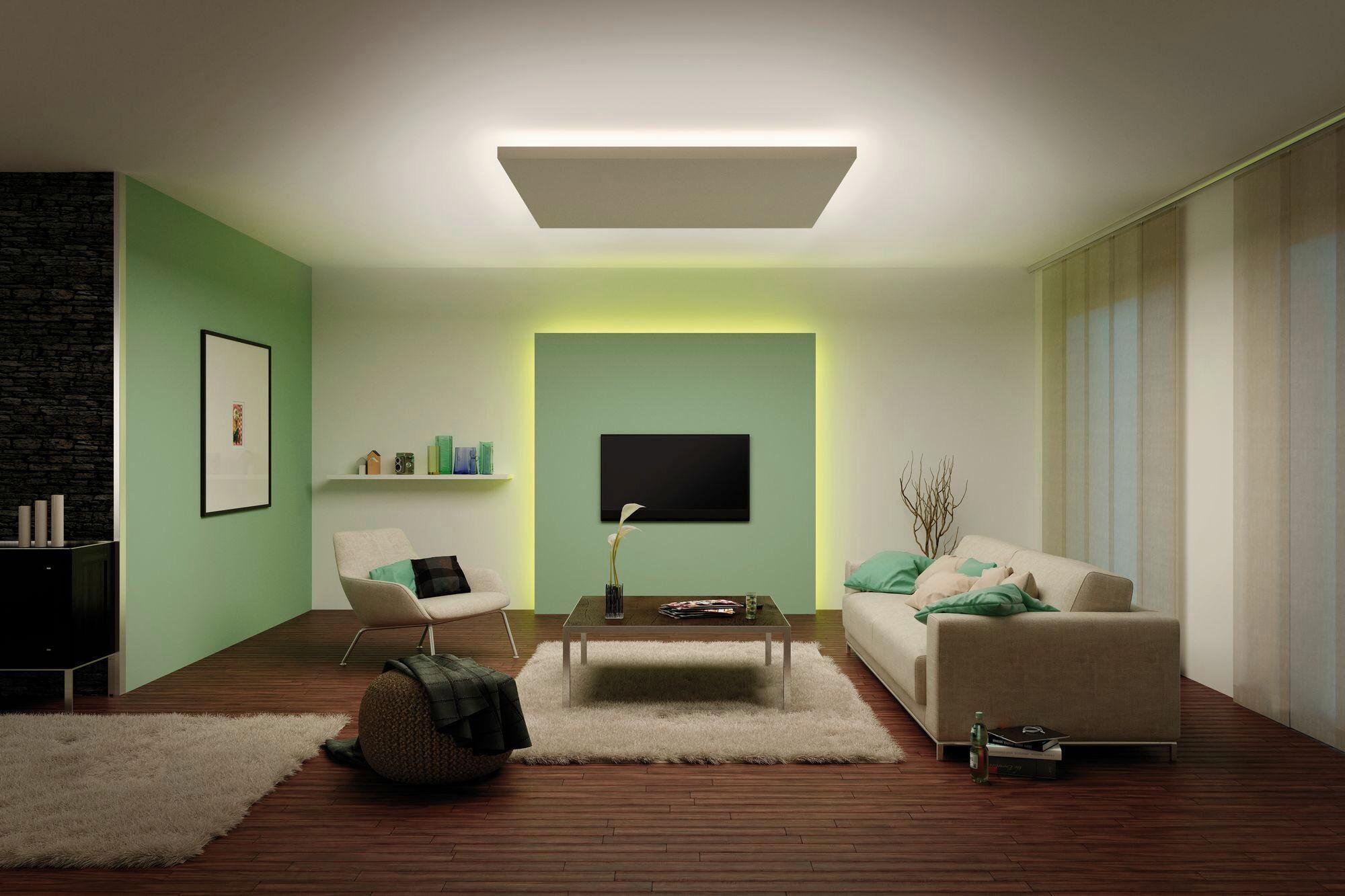 LED-Strip 70670 Max Led - Silberfarben, Design, Kunststoff (300/1,25/0,4cm) - Paulmann