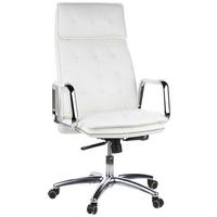 Chefsessel Villa Creme Bis 120 Kg - Creme, Basics, Leder/Kunststoff (60/130/48cm) - MID.YOU