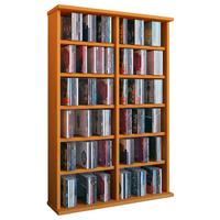 CD Regal Ronul 60 cm Buche Dekor - Buchefarben, KONVENTIONELL, Holzwerkstoff (60/91,5/18cm) - MID.YOU