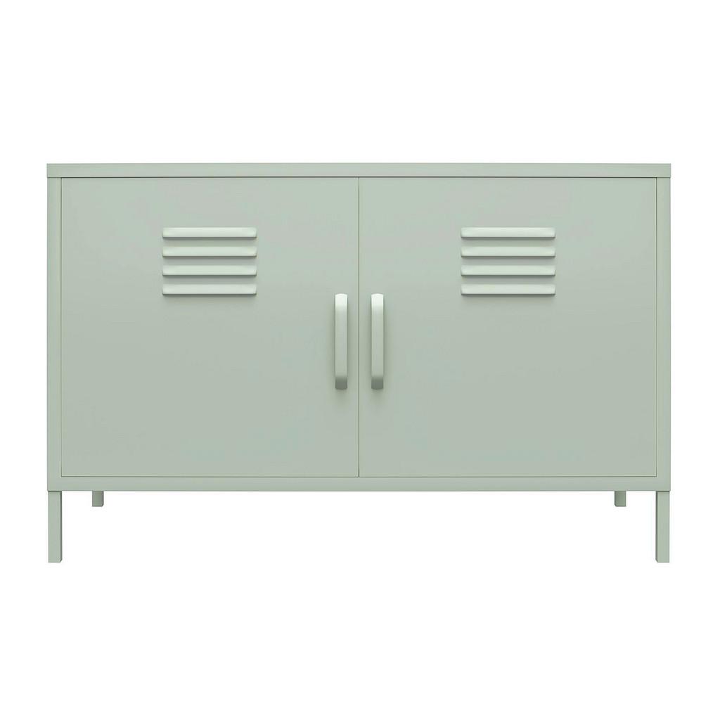 Highboard Mission District Hellgrün B: 100 cm