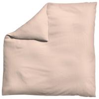 Bettdeckenbezug Woven Satin - Hellrot, Basics, Textil (200/200cm) - Schlafgut