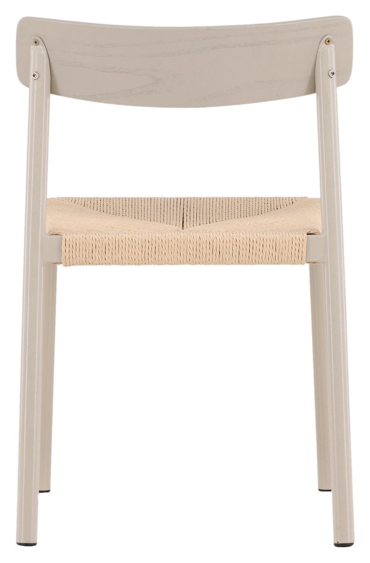 Stuhl Malmön - Design, Holz/Metall (51,5/79/54cm) - Livetastic
