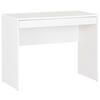 Schminktisch Sandy Weiß B: 100 cm mit Lade - Weiß, MODERN, Holzwerkstoff (100/76/45cm)
