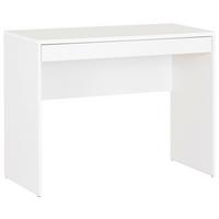 Schminktisch Sandy Weiß B: 100 cm mit Lade - Weiß, MODERN, Holzwerkstoff (100/76/45cm)