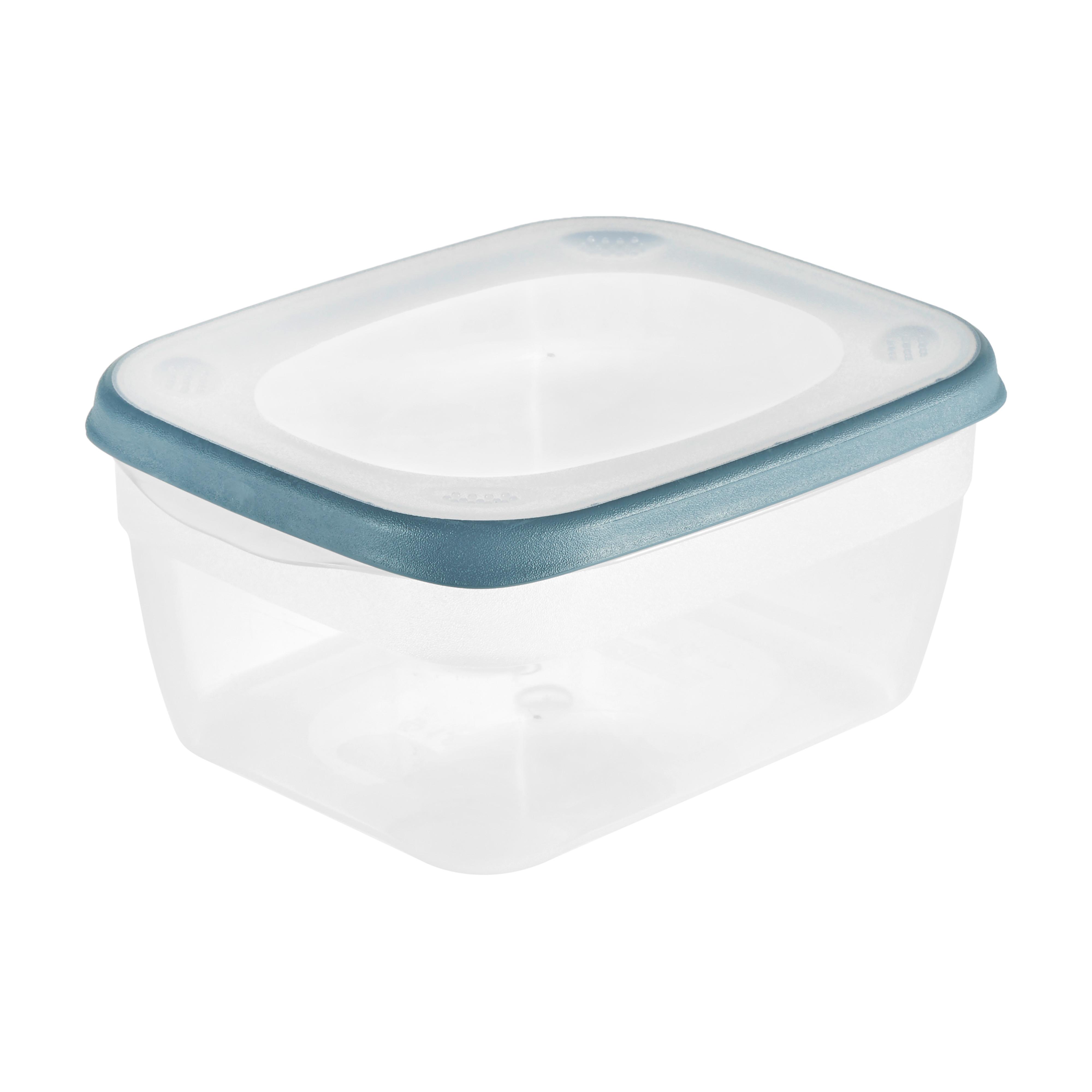 Behälterset Franco - Transparent, Basics, Kunststoff (20/15,5/9,5cm)