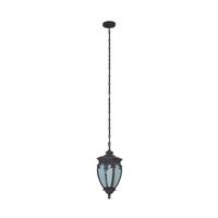 Außenhängeleuchte Fleur - Bronzefarben, Trend, Metall (15/40cm) - MAYTONI