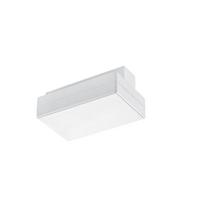 Schienensystem Duoline Einspeiser 701131 Weiß - Weiß, Basics, Kunststoff (13,5/8/5,2cm) - Trio Leuchten
