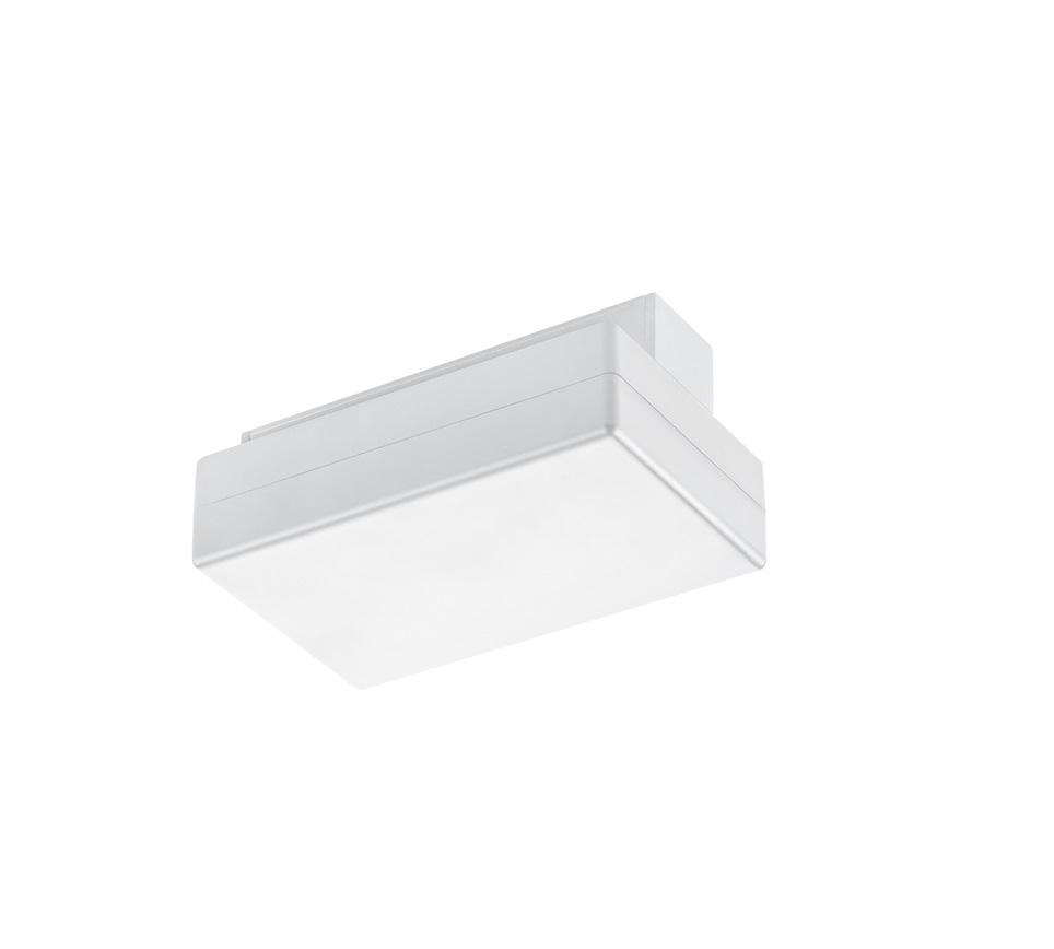 Schienensystem Duoline Einspeiser 701131 Weiß