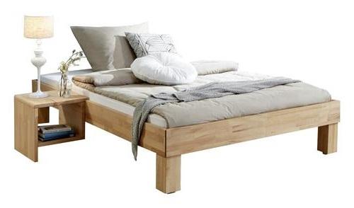 Futonbett Manuela 90x200 cm Buche Massiv - Naturfarben, Design, Holz (90/200cm)
